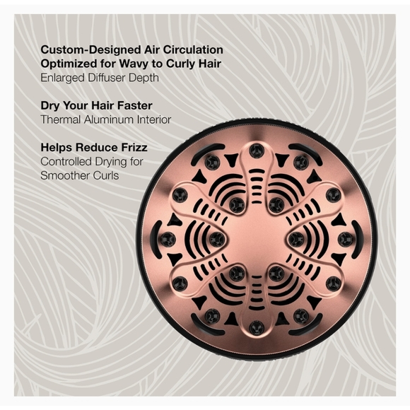 Conair The Curl Collective Diffuser - Wavy to Curly Pink - Picture 5 of 13
